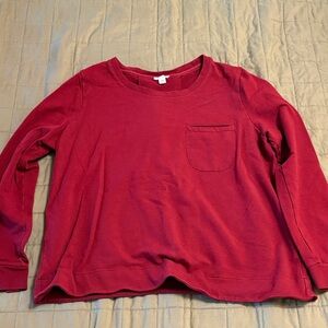 Cuyana French terry sweatshirt